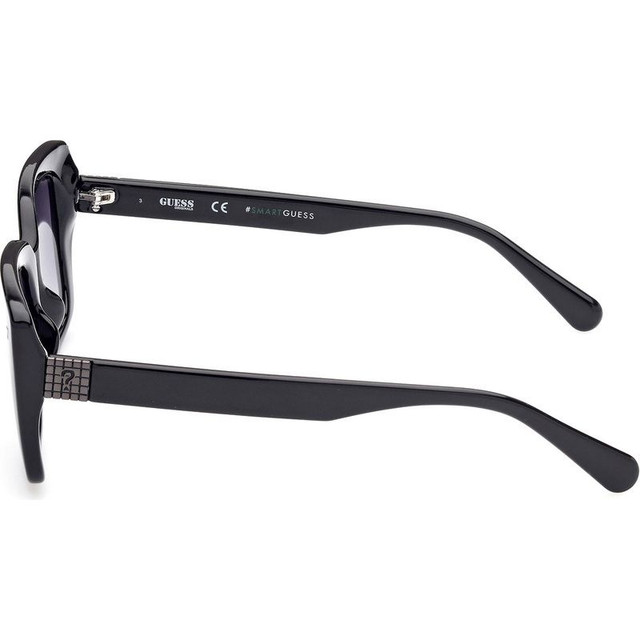 8243 - Shiny Black/Smoke Gradient Lenses