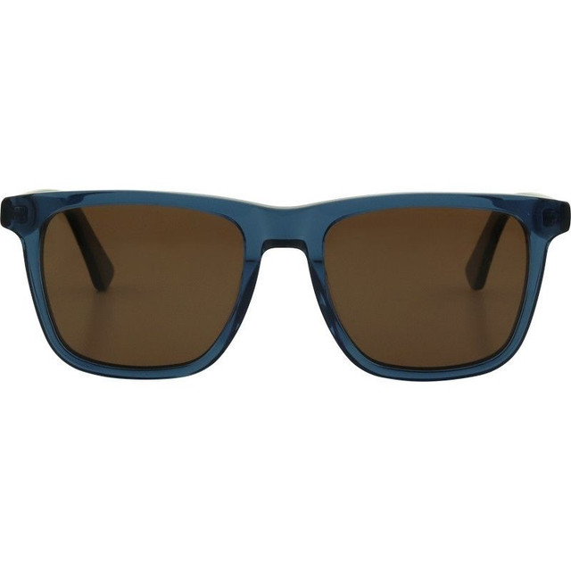 Kai - Crystal Blue/Brown Polarised Lenses