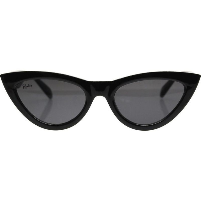 Reality Eyewear Kiss Kiss - Black/Grey Lenses