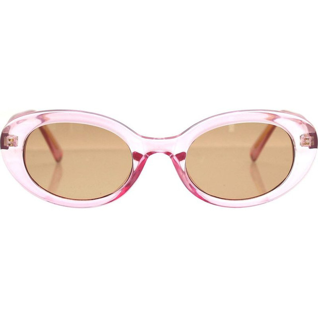 Reality Eyewear Shaken Not Stirred - Pink/Brown Lenses