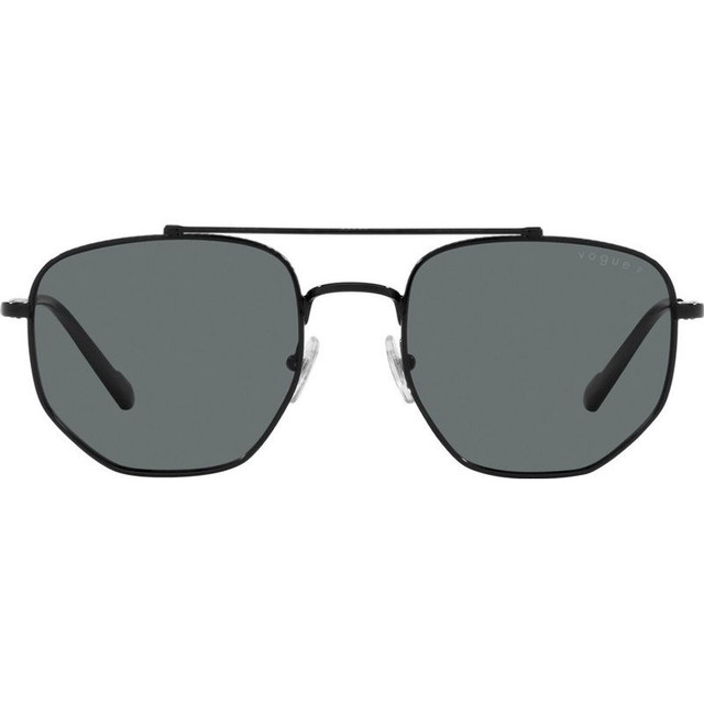 VO4220S - Black/Dark Grey Polarised Lenses