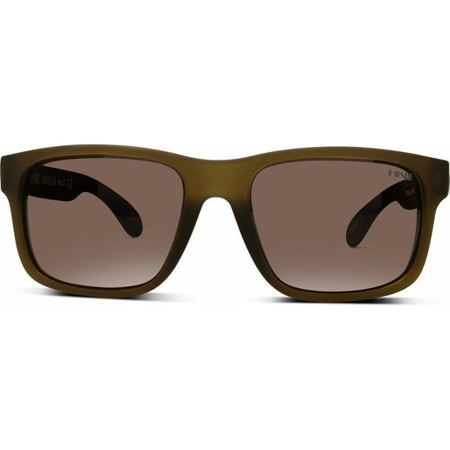 Marlin - Striped Beer/Brown Polarised Lenses