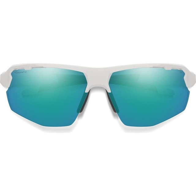 Resolve - White/Chromapop Opal Mirror Lenses