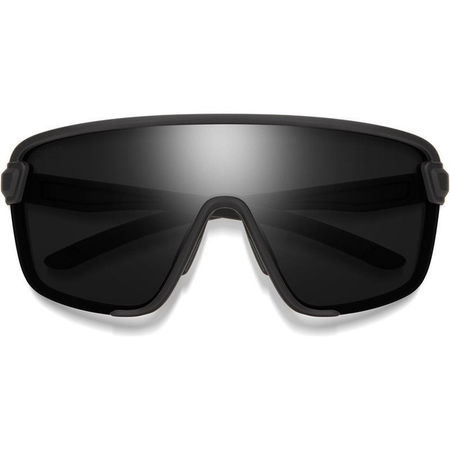 Bobcat - Matte Black/Black Chromapop Lenses