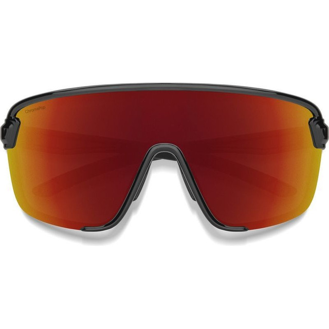 Bobcat - Black/Red Chromapop Mirror Lenses