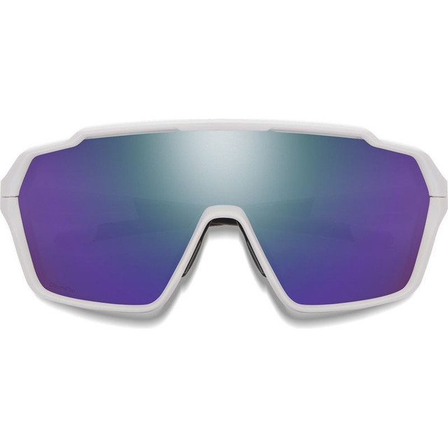 Shift MAG - White/Violet Chromapop Mirror Lenses