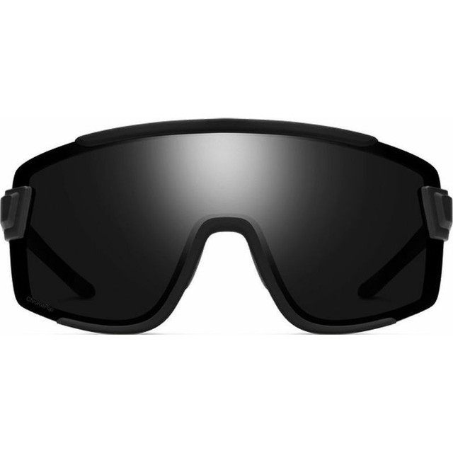 Smith Wildcat - Matte Black/Chromapop Black Lenses