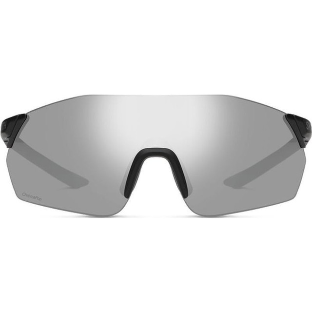 Smith Reverb - Matte Black/Chromapop Platinum Mirror Lenses