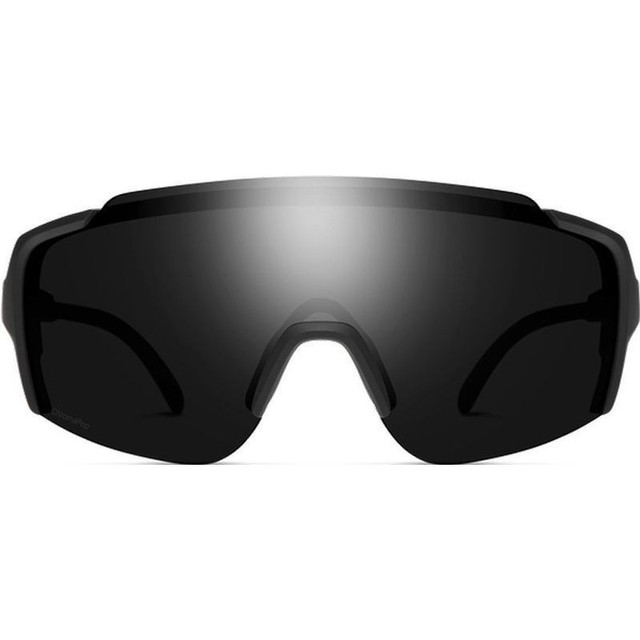 Flywheel - Matte Black/Black Chromapop Lenses