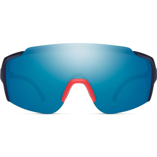 Flywheel - Matte Deep Ink/Blue Chromapop Mirror Lenses