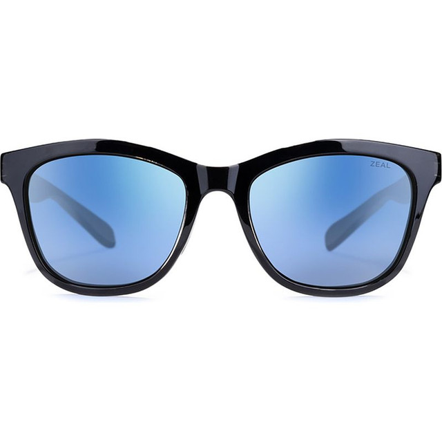 Duskwing - Black Mirror/Horizon Blue Mirror Polarised Lenses