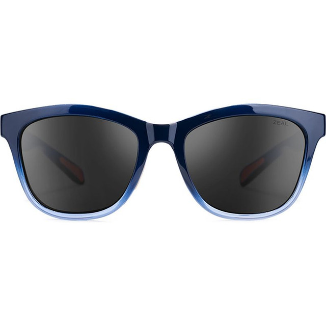 Zeal Optics Duskwing - Cobalt Fade/Dark Grey Polarised Lenses