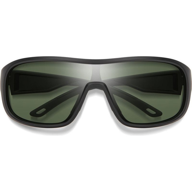 Spinner - Matte Black/Grey Green Chromapop Polarised Lenses