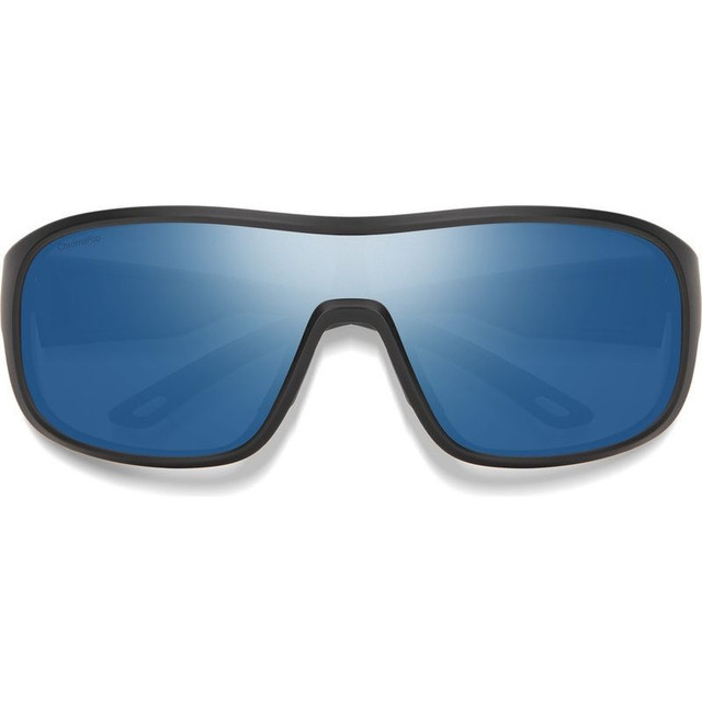 Spinner - Matte Black/Blue Chromapop Mirror Polarised Lenses