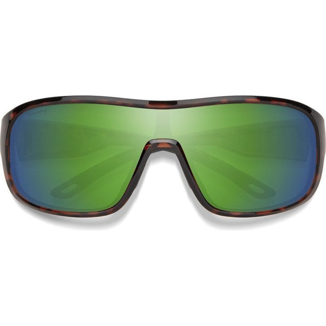 Spinner - Tortoise/Chromapop Green Mirror Polarised Lenses