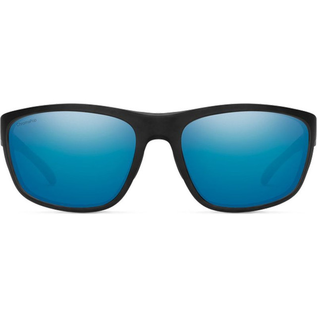 Redding - Matte Black/Blue Chromapop Mirror Polarised Glass Lenses