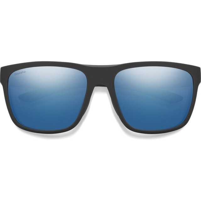 Barra - Matte Black/Chromapop Blue Mirror Polarised Lenses