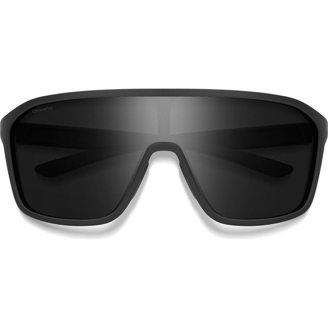 Boomtown - Matte Black/Black Chromapop Lenses