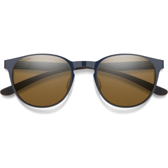 Eastbank Metal - French Navy/Brown Chromapop Polarised Lenses