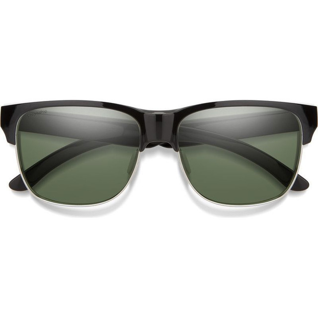 Lowdown Split - Black/Grey Green Chromapop Polarised Lenses