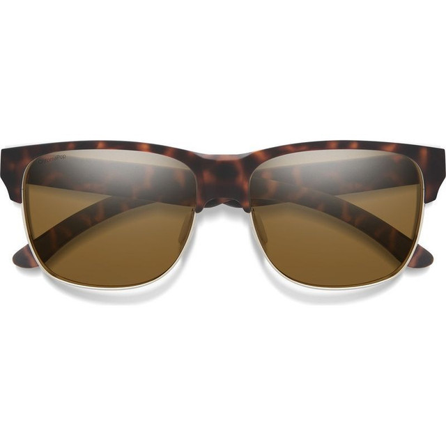 Smith Lowdown Split - Tortoise/Chromapop Brown Polarised Lenses