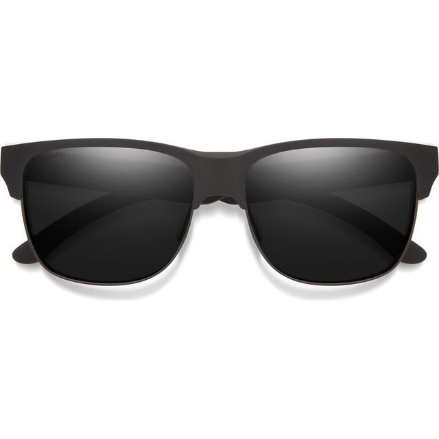 Smith Lowdown Split - Matte Black/Chromapop Black Polarised Lenses