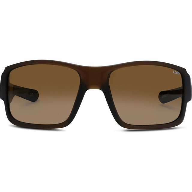 Pacific - Matte Xtal Beer/Brown Polarised Glass Lenses