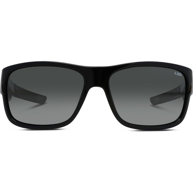 LXD Andaman - Black/Smoke Polarised Glass Lenses