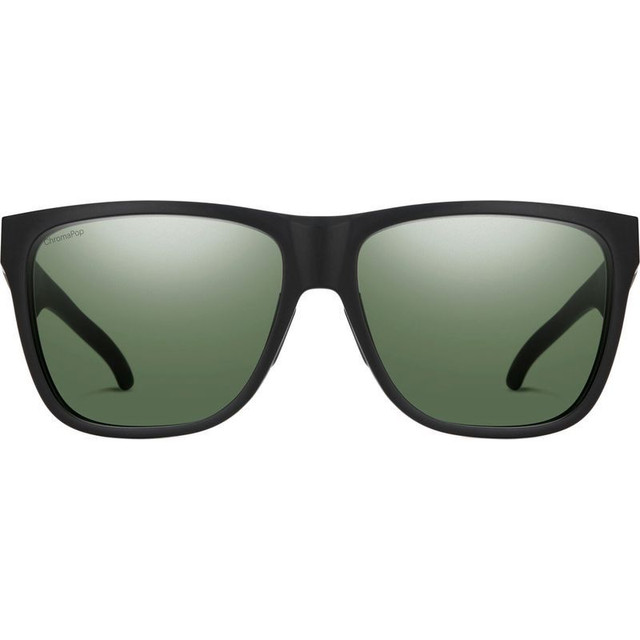 Smith Lowdown XL 2 - Matte Black/Chromapop Grey Green Polarised Lenses