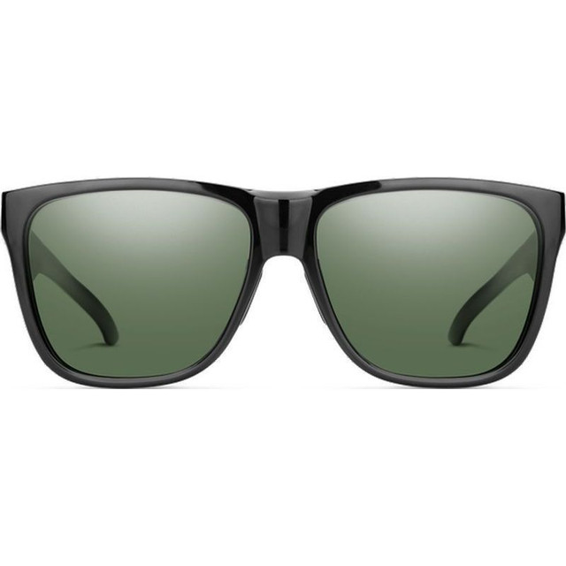 Lowdown XL 2 - Black/Grey Green Lenses