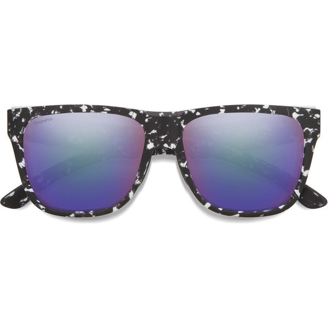 Lowdown 2 - Matte Black Marble/Violet Chromapop Mirror Polarised Lenses