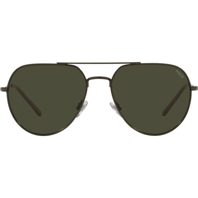 Polo Ralph Lauren PH3139 - Shiny Defender Green/Dark Green Lenses