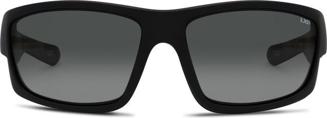 Atlantic - Matte Black/Smoke Polarised Glass Lenses