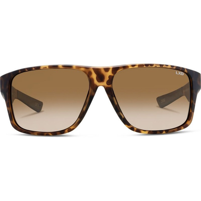 LXD Tasman - Matte Tortoise/Brown Polarised Glass Lenses