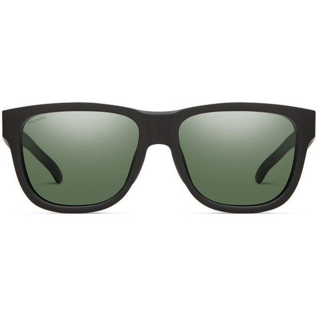 Lowdown Slim 2 - Matte Black/Grey Green Chromapop Polarised Lenses