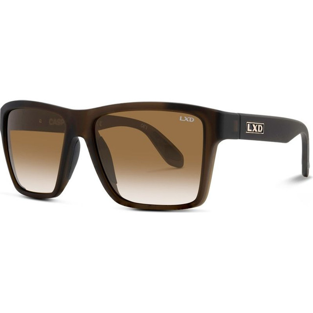 Caspian - Matte Xtal Beer/Brown Polarised Glass Lenses