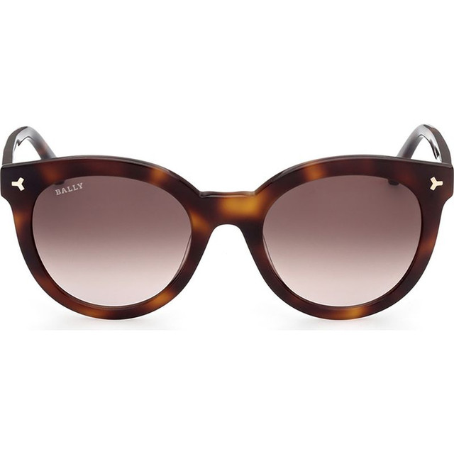 BALLY BY0069 - Dark Havana/Brown Gradient Lenses