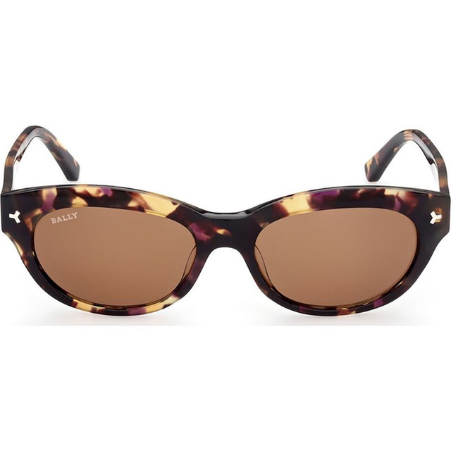 BALLY BY0070 - Havana/Brown Lenses