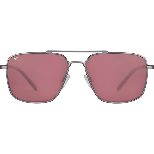 Serengeti Aitken - Matte Gunmetal/Sedona Saturn Polarised Lenses