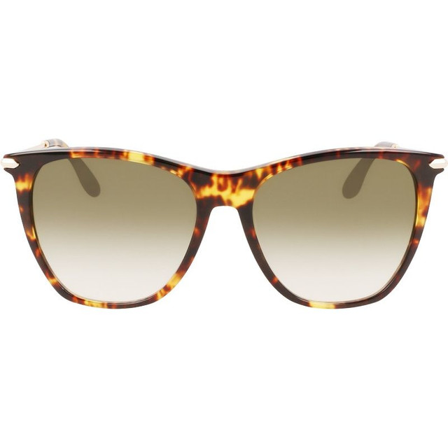 Victoria Beckham VB636S - Vintage Havana/Brown Gradient Lenses