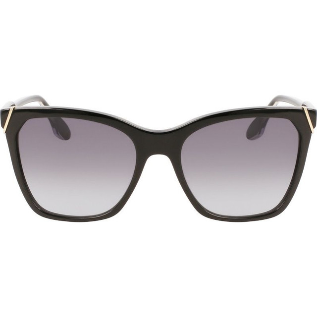 Victoria Beckham VB640S - Black/Grey Gradient Lenses