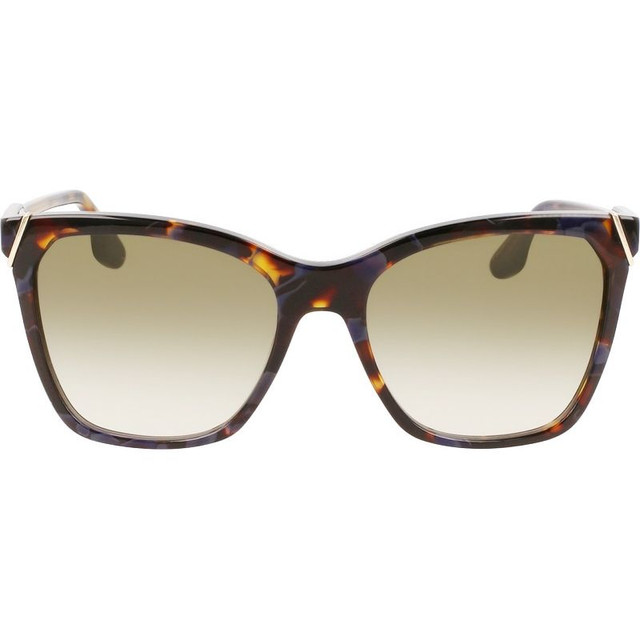 VB640S - Havana Blue/Brown Gradient Lenses