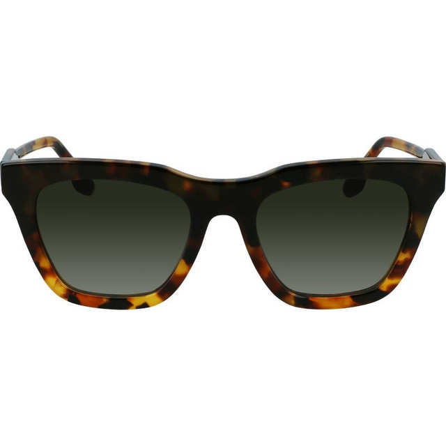 Victoria Beckham VB630S - Dark Havana Fade/Smoke Gradient Lenses