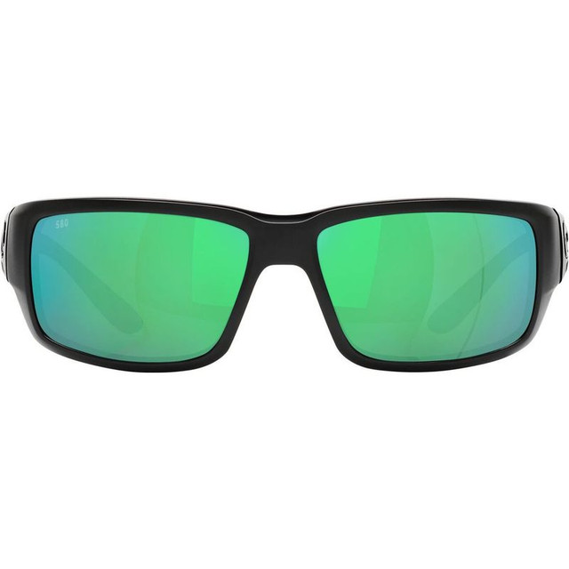 Costa Del Mar Fantail - Blackout/Green Mirror Polarised Glass Lenses