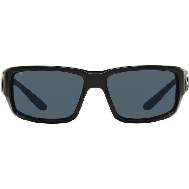 Fantail - Matte Black/Grey Polarised Lenses