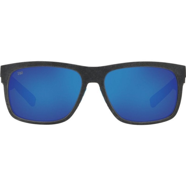 Baffin - Net Grey and Blue Rubber/Blue Mirror Polarised Glass Lenses