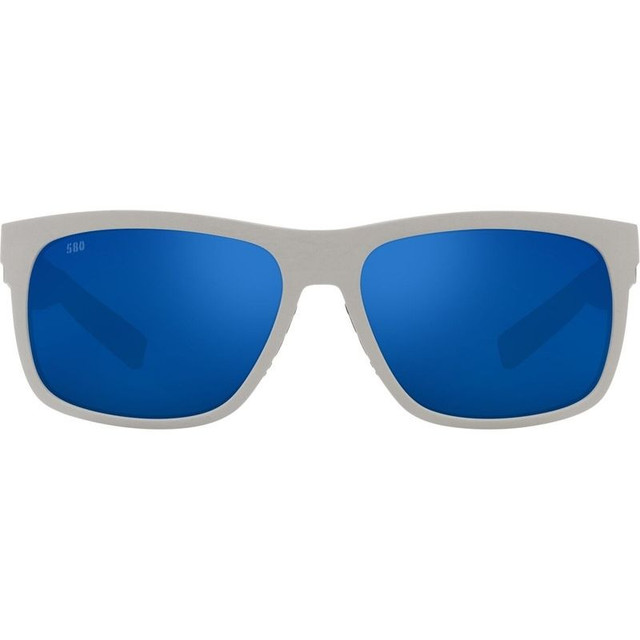 Costa Del Mar Baffin - Light Grey/Grey Blue Mirror Polarised Glass Lenses