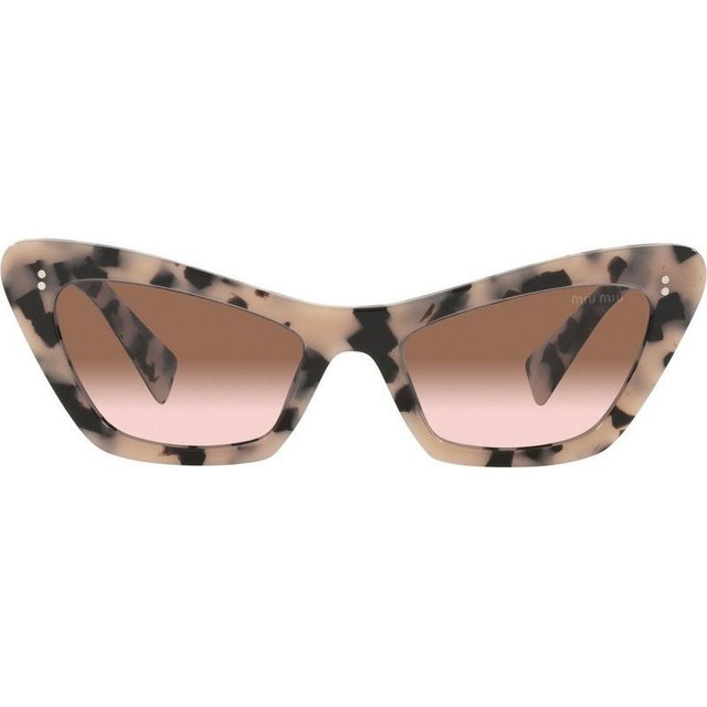 03XS - Havana/Transparent Pink Lenses