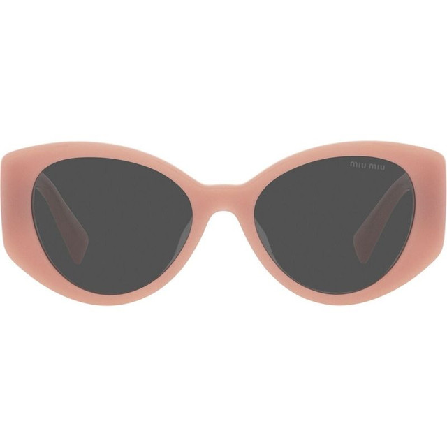 Miu Miu 03WS - Pink Opal/Dark Grey Lenses