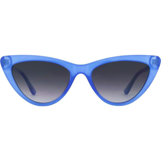 Carve Carrie - Gloss Translucent Blue/Grey Gradient Lenses